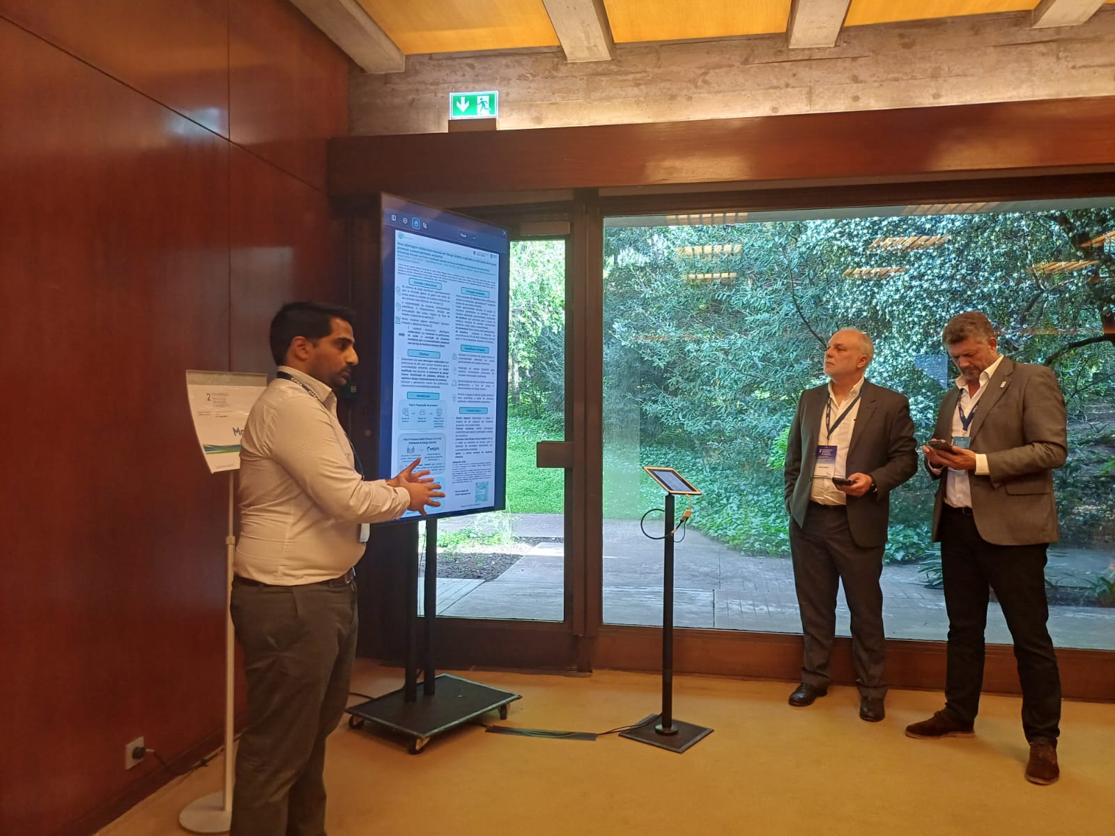 Presentation at the CPSA conference